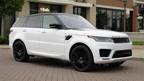 Used Land Rover Range Rover Sport Supercharged Dynamic For Sale