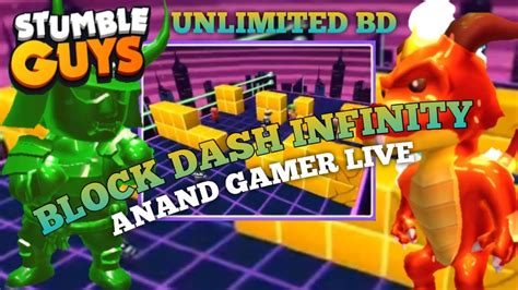 Eu Server Stumble Guys Live Unlimited Block Dash Stumbleguyslive