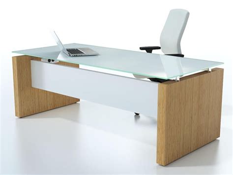 Office Table Glass Top - AbbyWindradyne