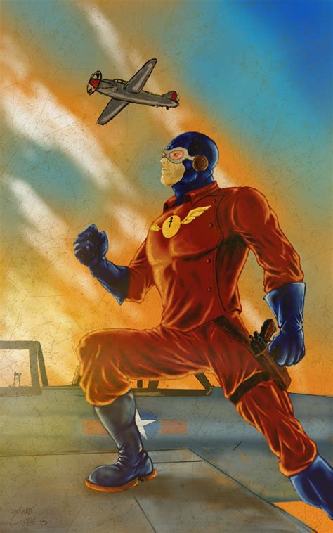 captain midnight  mattcore  deviantart