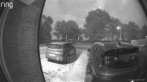 Ring Doorbell Footage Catches Thief Live On Camera Youtube