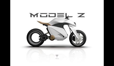 Meet the Model Z, the "Tesla" Bike Concept You've Never Heard About ...