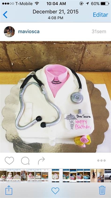 Doct Cake Stéthoscope Cake Doctor Cake Ladys Doct Idea A Cake