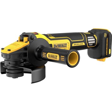 Dewalt Dcg Vsnt Xj Rpm Yellow Black