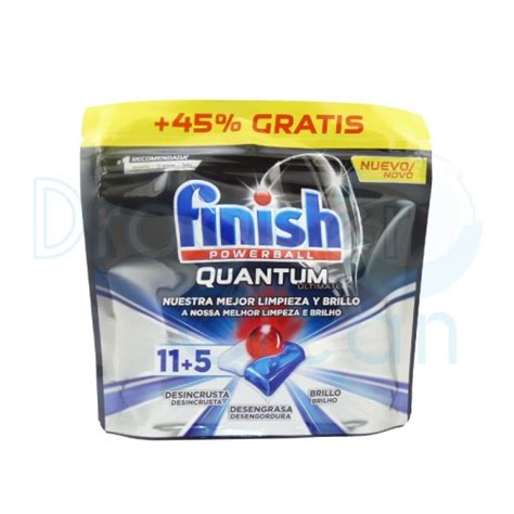 Finish Capsulas Lavavillas Quantum