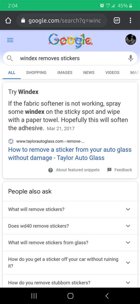 Windex to remove stickers | Sticker removal, Windex, Household hacks