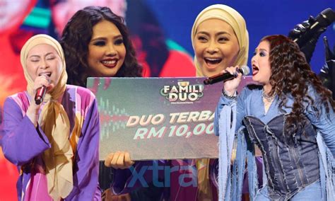 Famili Duo Sedar Expectation Juri Makin Tinggi Adira Emma Mahu