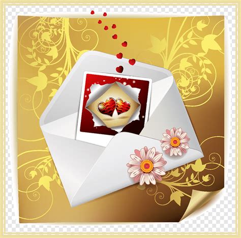 Valentine S Day Letter Png Pngwing