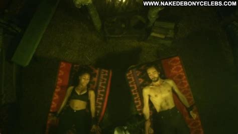 Nicole Beharie Sleepy Hollow Ebony Doll Brunette Sexy Big Tits Skinny