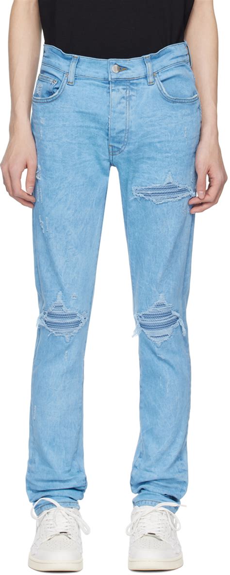 Blue Mx Jeans By Amiri On Sale