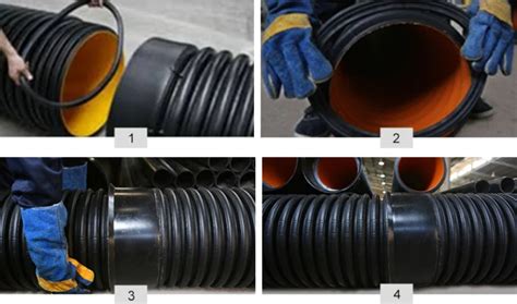 18 12 Inch Plastic Corrugated Culvert Pipe Manufacturer Buy Double Wall Corrugated Drainage