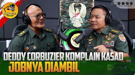 Deddy Corbuzier Komplain Kasad Jobnya Diambil Kartika Podcast Youtube