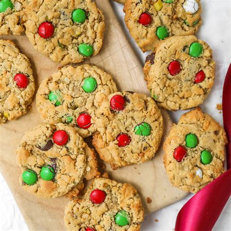 Holiday Monster Cookies Recipe Farm Flavor Recipe