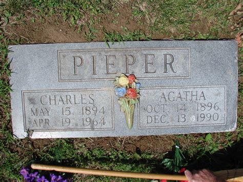 Agatha Goedde Pieper M Morial Find A Grave