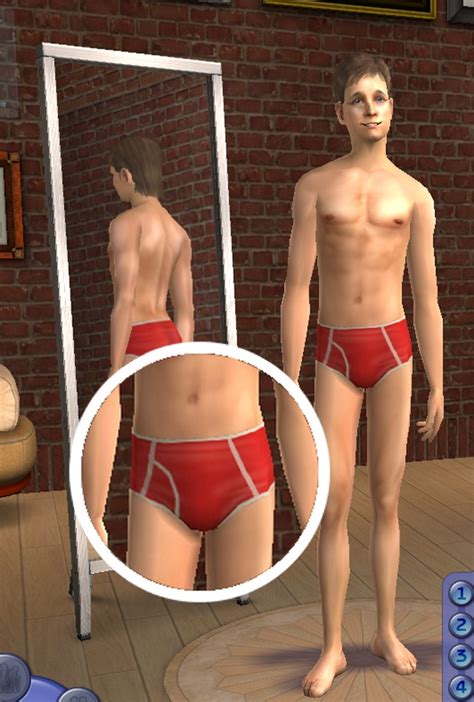 Mod The Sims Red Pants Monday At Mts It S Sunday But Oh Well