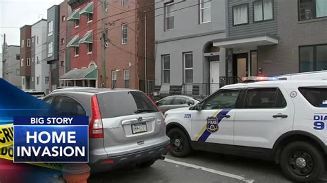 Philadelphia Police Investigate Home Invasion Near Temple Universitys Campus 6abc Philadelphia