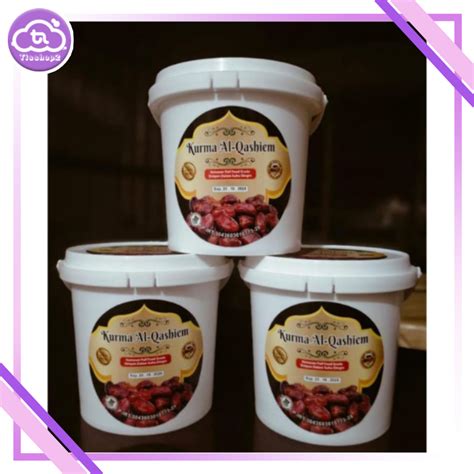 jual kurma al qassim premium ori kurma premium kurma  shopee