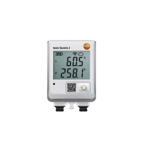 Testo Saveris 2 T2 WiFi Data Logger With Display And 2 Connections