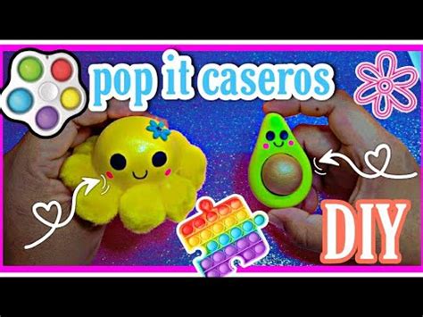 Pop It Casero Como Hacer Tu Propio Pop It Casero Viral Tik Tok Diy