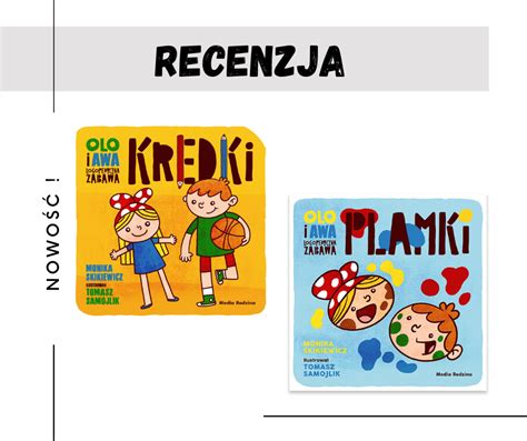 Recenzja Ksi Ek Olo I Awa Logopedyczna Zabawa M Wikowo