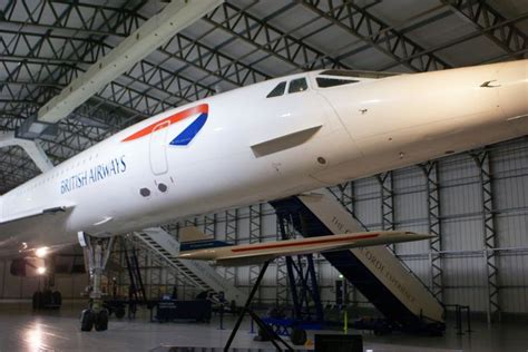 Preserved Concorde G BOAA The Iconic Super Sonic Jet Concorde G BOAA