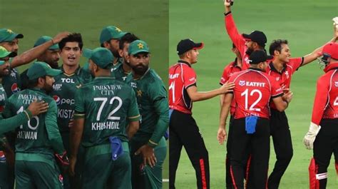 Asia Cup 2022 Pakistan Vs Hong Kong Live Streaming