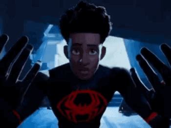 Spider-man Across The Spider-verse GIF - Spider-man Across the spider ...