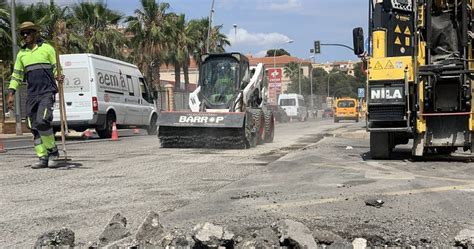 Afecciones Al TrÁfico Por Obras De Fresado Aglomerado Y SeÑalizaciÓn Horizontal De La ConexiÓn