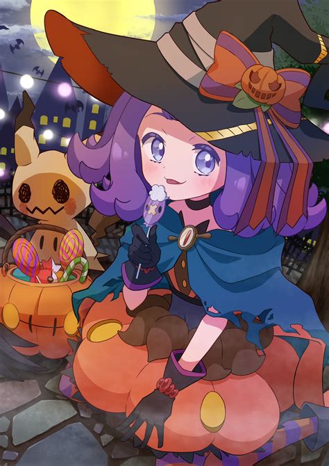 Mimikyu Acerola Chandelure And Drifblim Pokemon And 1 More Drawn