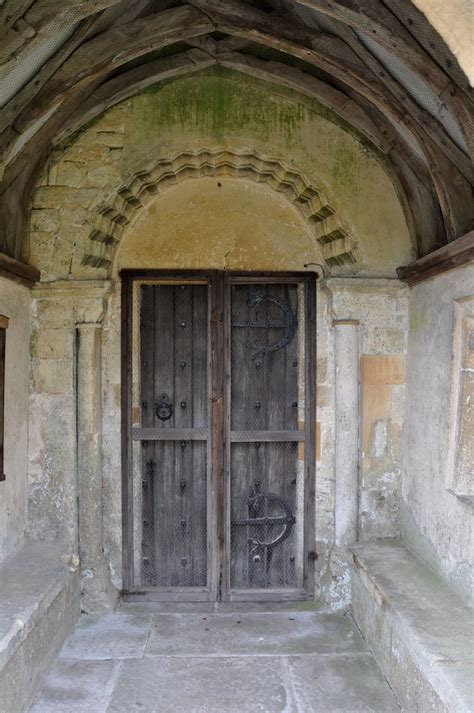 Hazleton St Andrew S Plain Tympanum Scalloped Capitals Chamfered