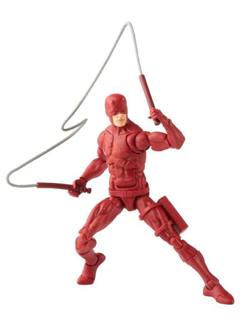 Marvel Legends Daredevil Elektra And Marvels Bullseye Action Figure