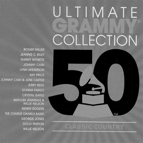 Various Artists Ultimate Grammy Collection Classic Country New Cd