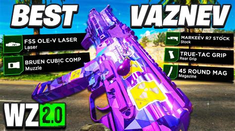 New VAZNEV 9K Class Is BROKEN In WARZONE 2 Best VAZNEV 9K Class