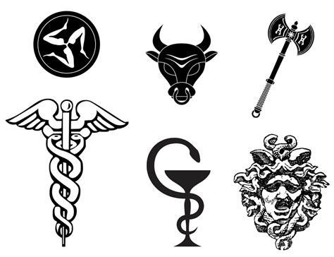 Ancient Greek God Symbols