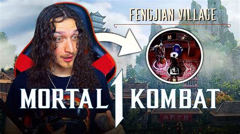 MORTAL KOMBAT 1 1 Hour Of INVASIONS Mode Johnny Cage S Mansion