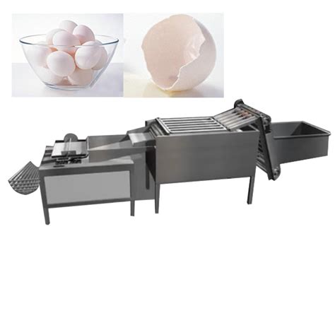 Egg Peeling Machine