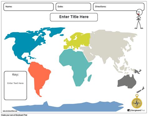Pasaules Kontinentu Karte Storyboard Por Lv Examples