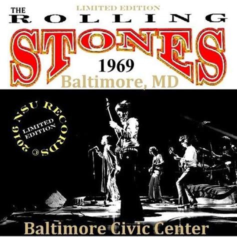 Live Baltimore Md 1969 Nov 26th Ltd Cd By The Rolling Stones Cd With Zorro800 Ref118337135