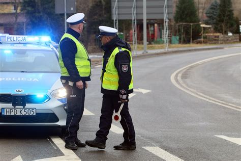 Trzech Kierowc W Straci O Prawo Jazdy Za Przekroczenie Dozwolonej