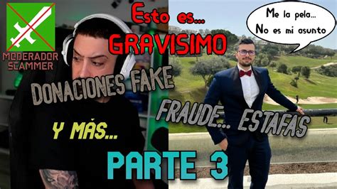 Caso Ergerman Moderador De TORE Y Volcano Pillado Por Panpots Salseo Y