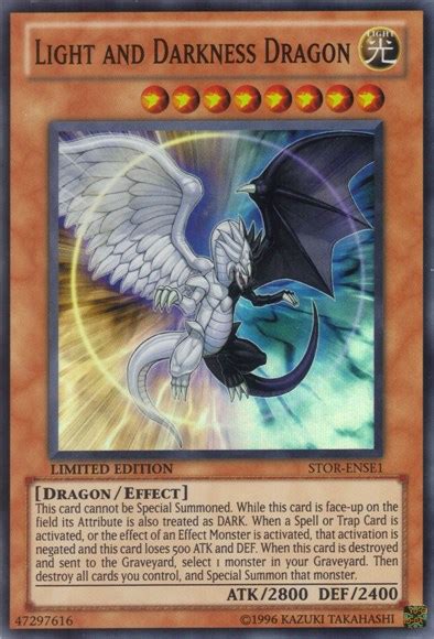 Light And Darkness Dragon Deck