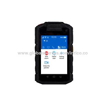 China Inrico I G Nfc And Riod Smart Body Worn Camera With Inch