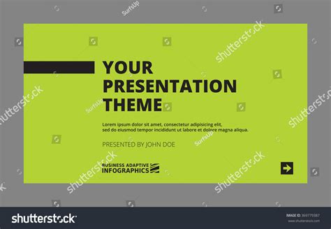 theme title  template stock vector royalty