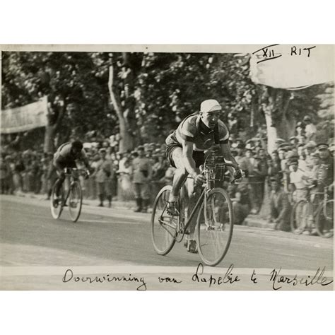 Roger Lapébie 1934 Tour de France Stage 12 Winner Original Vintage