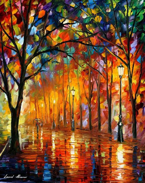 DESIRABLE MOMENTS — PALETTE KNIFE Oil Painting On Canvas By Leonid ...