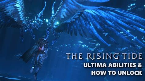 Ff16 Ultima Abilities And How To Unlock Them In The Rising Tide