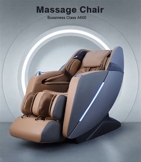 Luxury Home Foot Full Body Electric Ai Smart Recliner Thai Stretch 3d