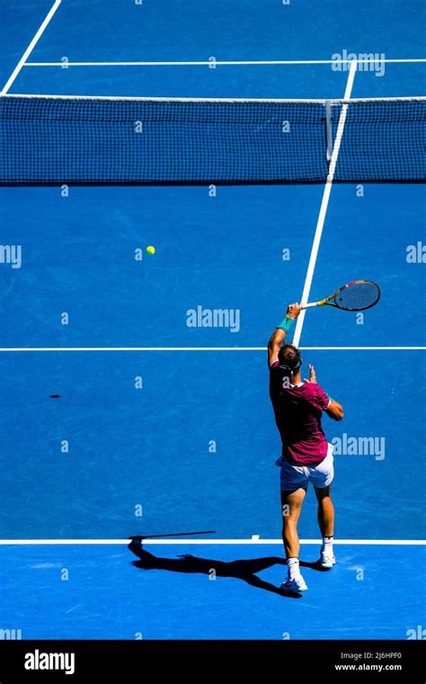 Australian Open 2022 Day 9 Stock Photo Alamy