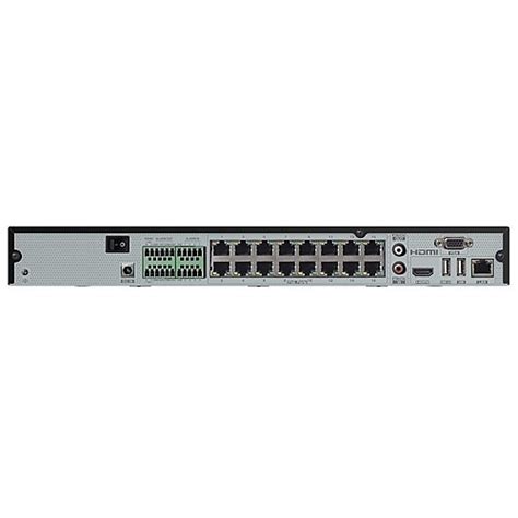 Speco N16NRX8TB 16 Channel NVR With Built In PoE Ports Facial