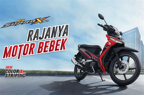 Honda Supra X125FI Rajanya Motor Bebek Wahana Honda